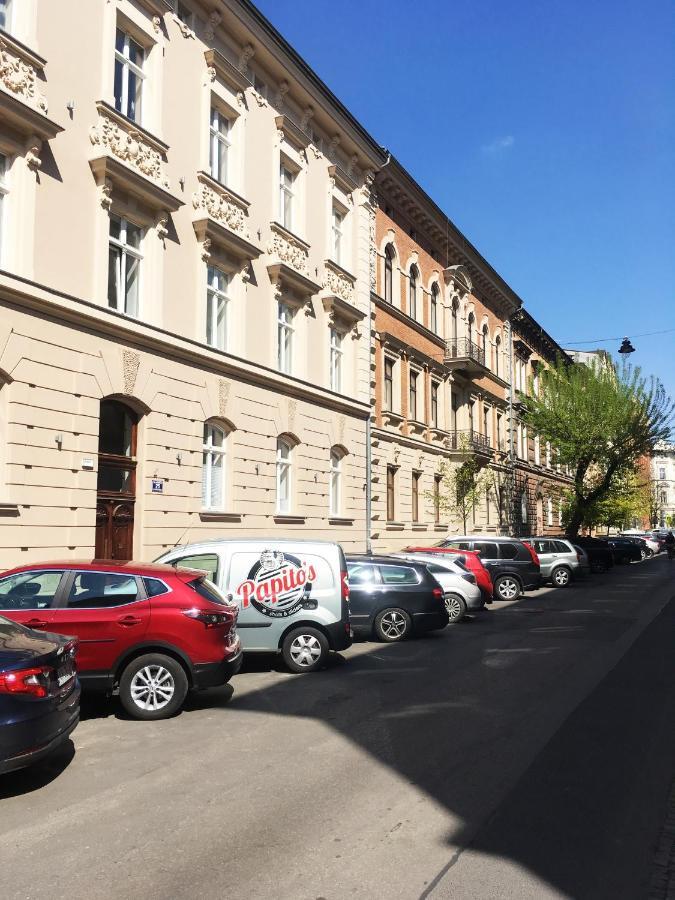 Luxury Gold Cracow City Centre 3Min Main Sq Old Town Krakow Exterior photo